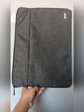 Acer Men's Laptop Sleeve - Black